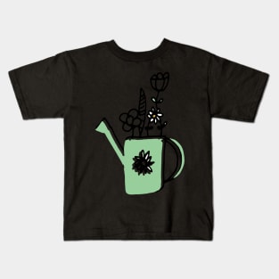 Watering Can Kids T-Shirt